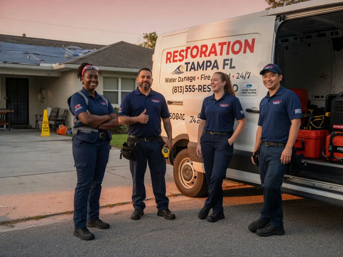 Water Damage Restoration company in Cressey, CA